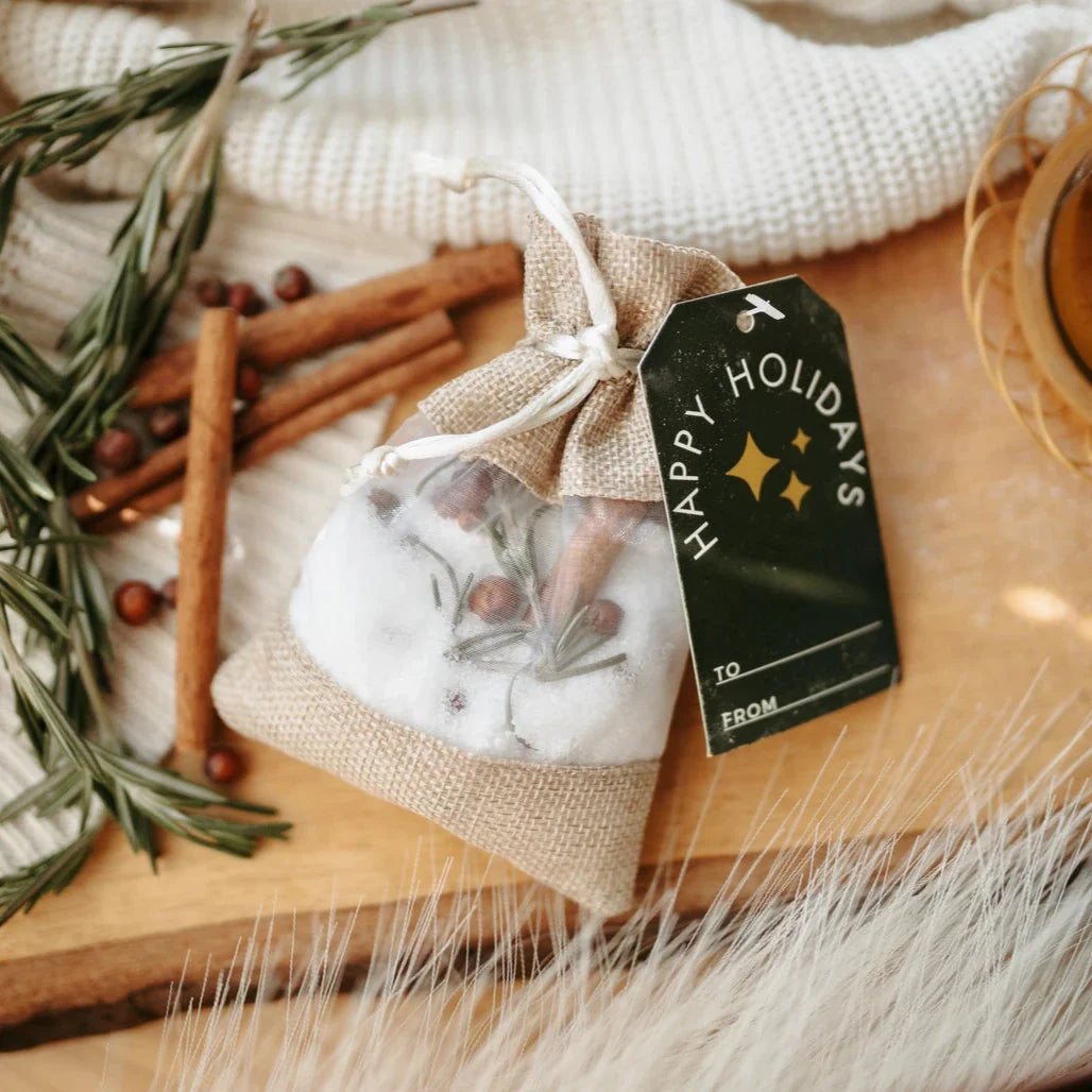 Festive Bath Soaks -Stocking Stuffers & Christmas Ornaments