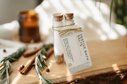 Festive Bath Salts