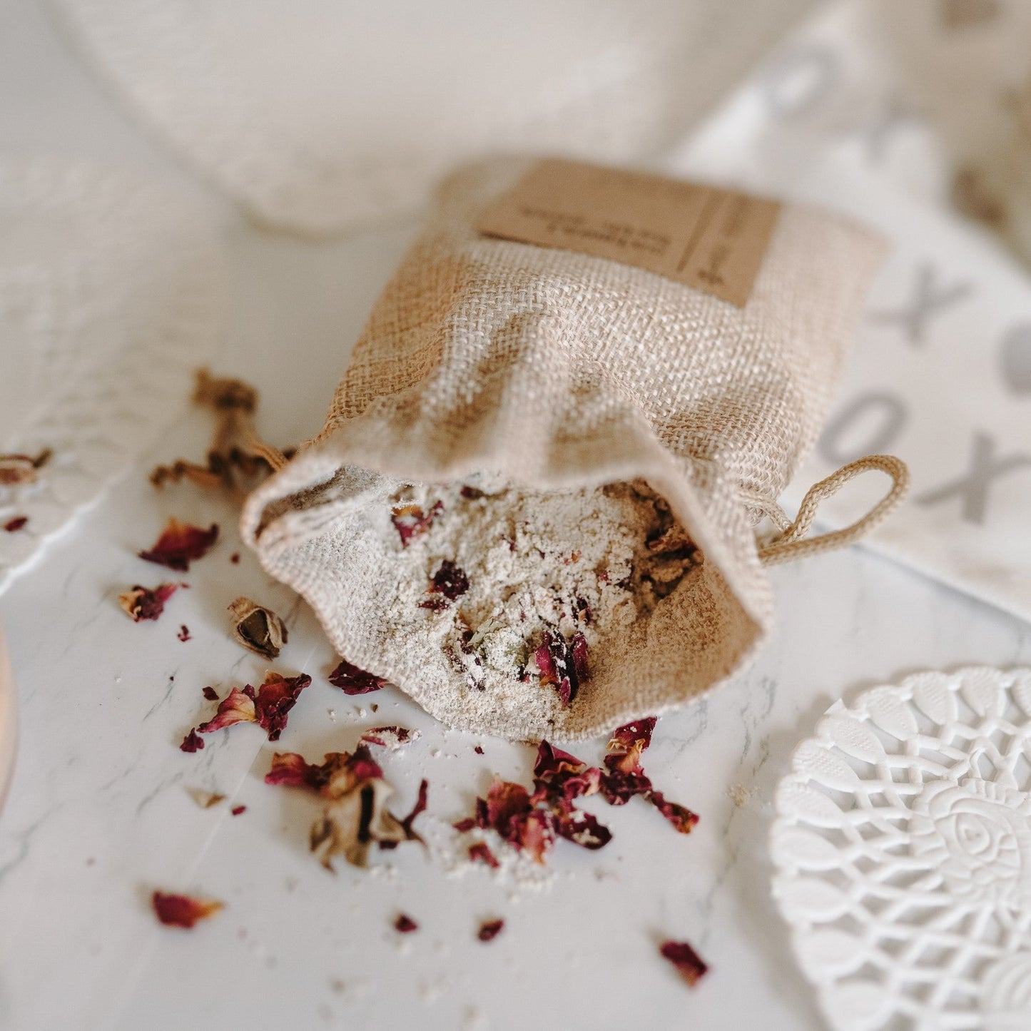 Herbal Oatmeal Bath Soak