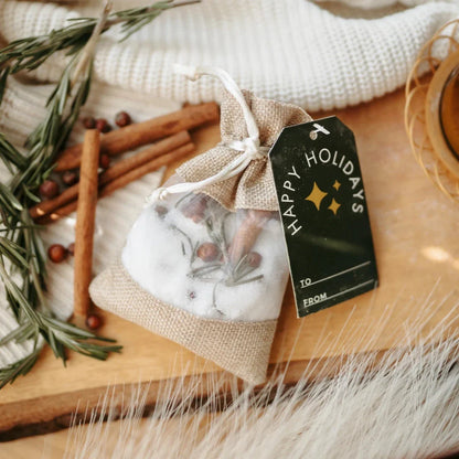 Festive Bath Soaks -Stocking Stuffers & Christmas Ornaments