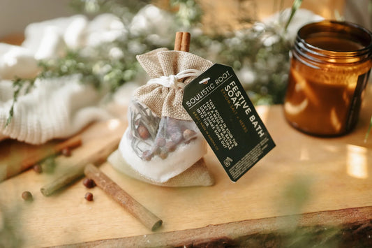 Festive Bath Soaks -Stocking Stuffers & Christmas Ornaments