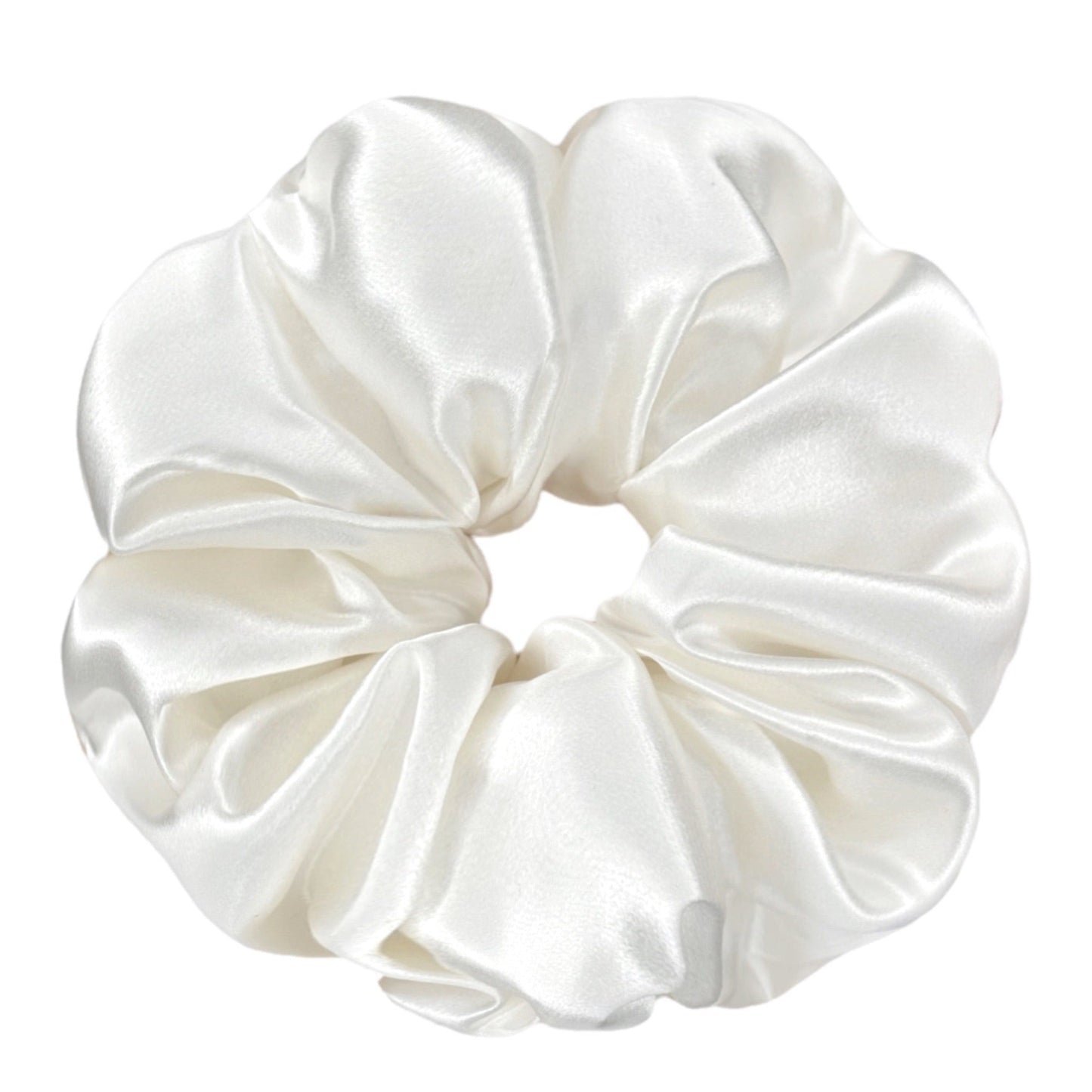 Organic XL Silk Scrunchie - Bela