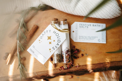 Festive Bath Salts