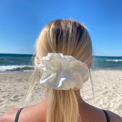 Organic XL Silk Scrunchie - Bela